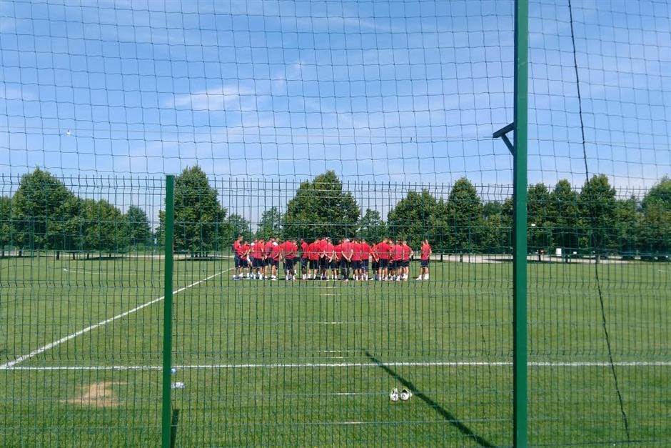  FK Crvena zvezda pripreme ljeto 2019 Zlatibor pa Austrija 