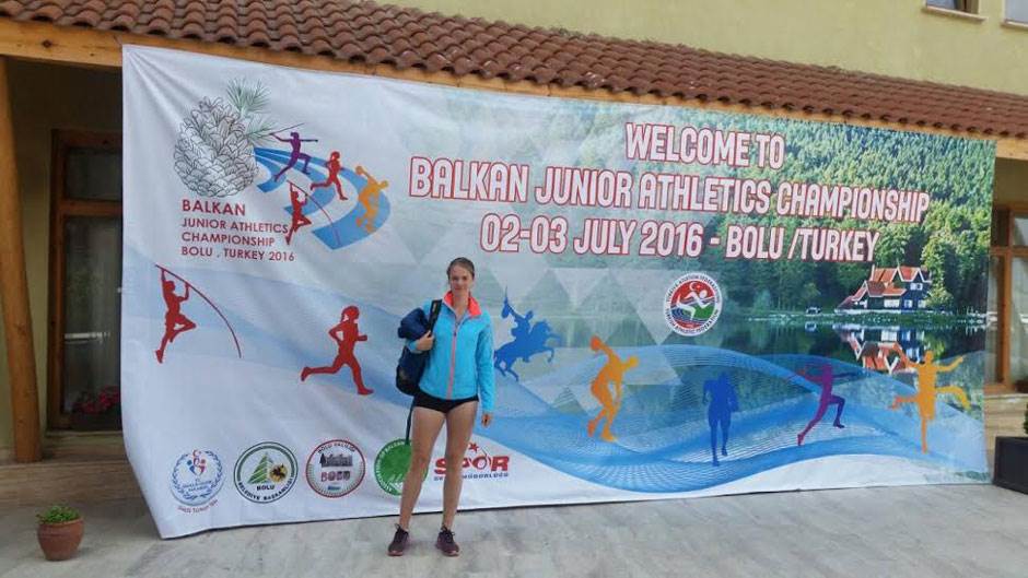   Nikolija Stanivuković osvojila je srebrnu medalju na Balkanskom juniorskom šampionatu u Turskoj 