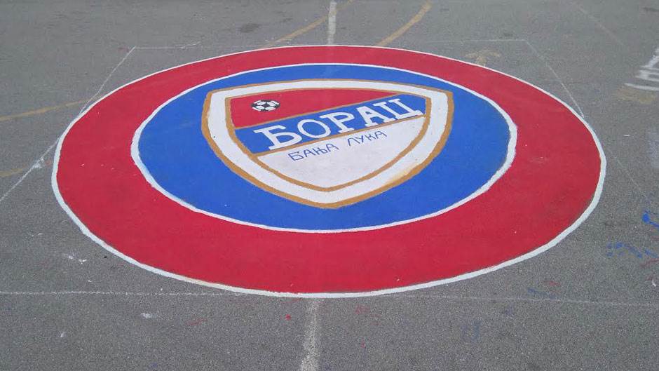Borac, Banjaluka, grafit