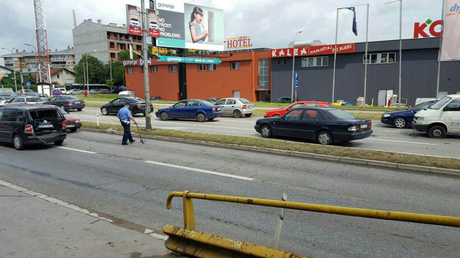  Sudar na banjalučkom tranzitu, nema povrijeđenih 