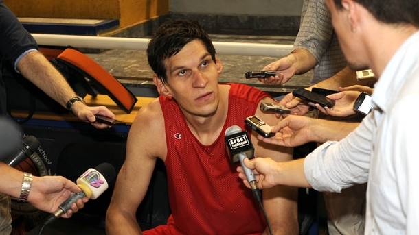  Boban Marjanović o Detroit Pistonsima i reprezentaciji Srbije 