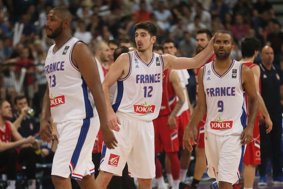  Spisak reprezentacije Francuske u košarci za Rio 