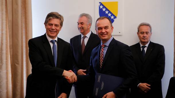  BiH potpisala SSP sa EU 