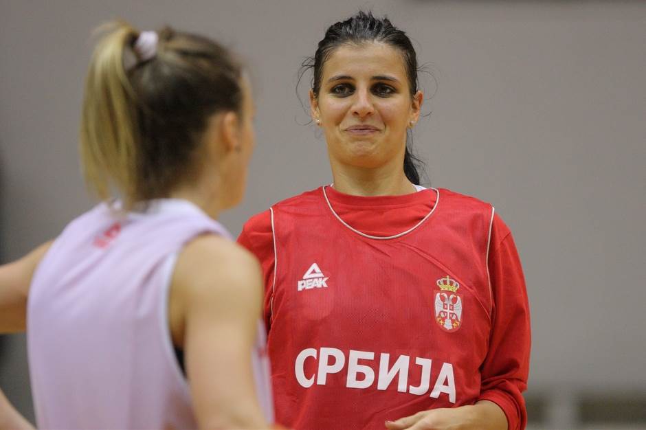  Ženska košarkašak reprezentacija Srbije sve kompletnija 