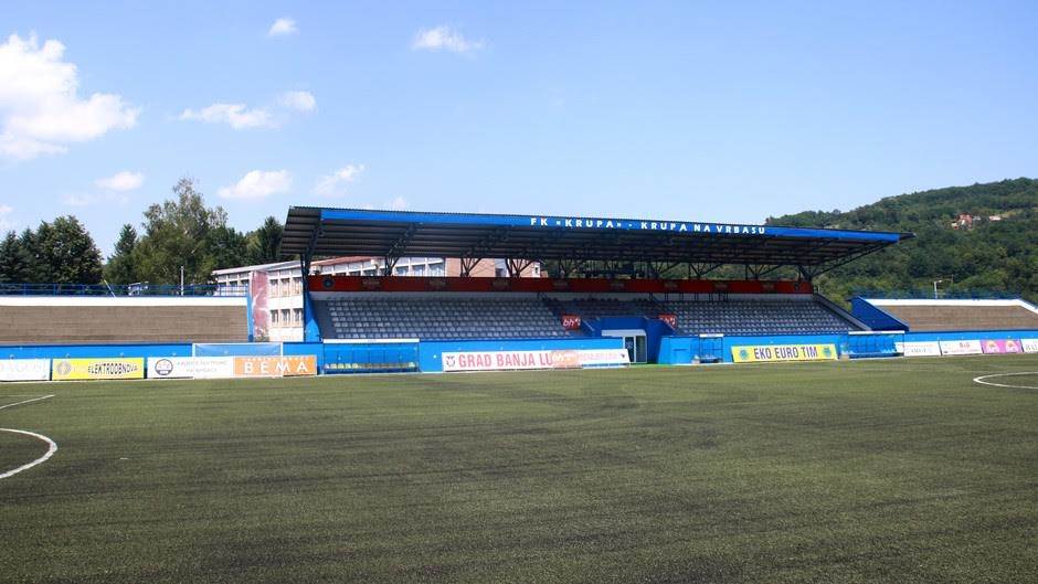  FK Sarajevo zahvalnica FK Krupa 