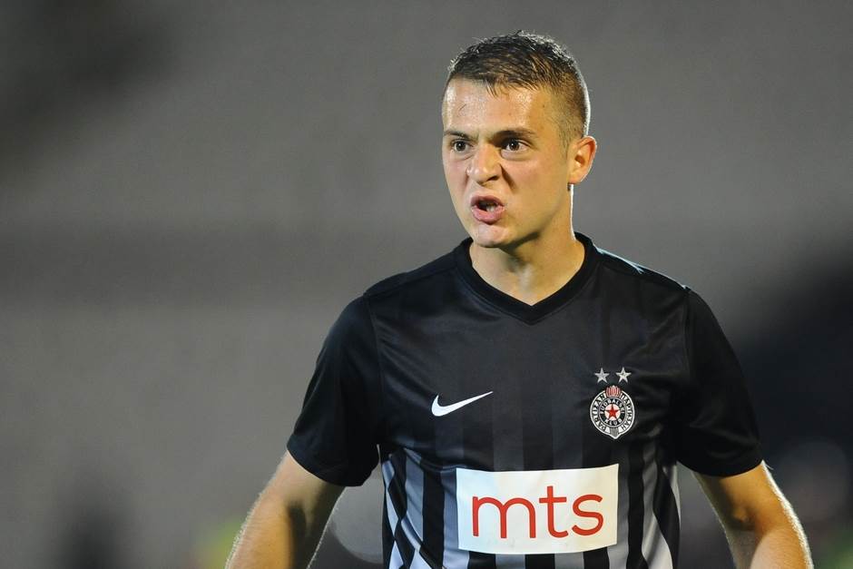  Nemanja Mihajlović trenira sa FK Partizan 