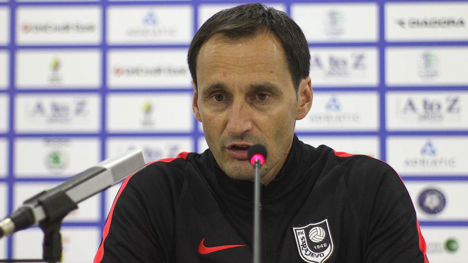  Almir Hurtić, trener Sarajeva izjava nakon utakmice protiv Mladosti 