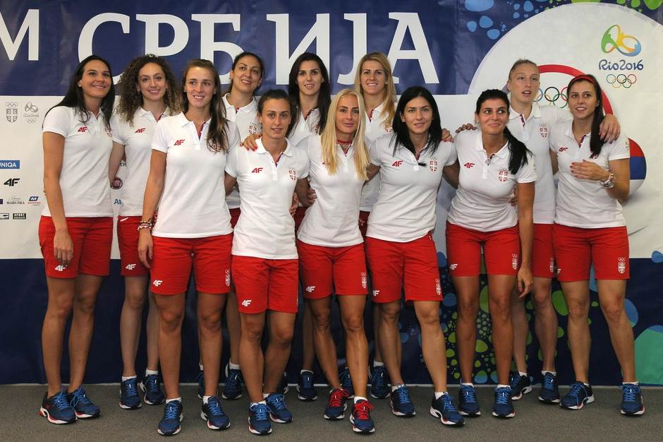  Košarkašice Srbije otputovale u Rio 
