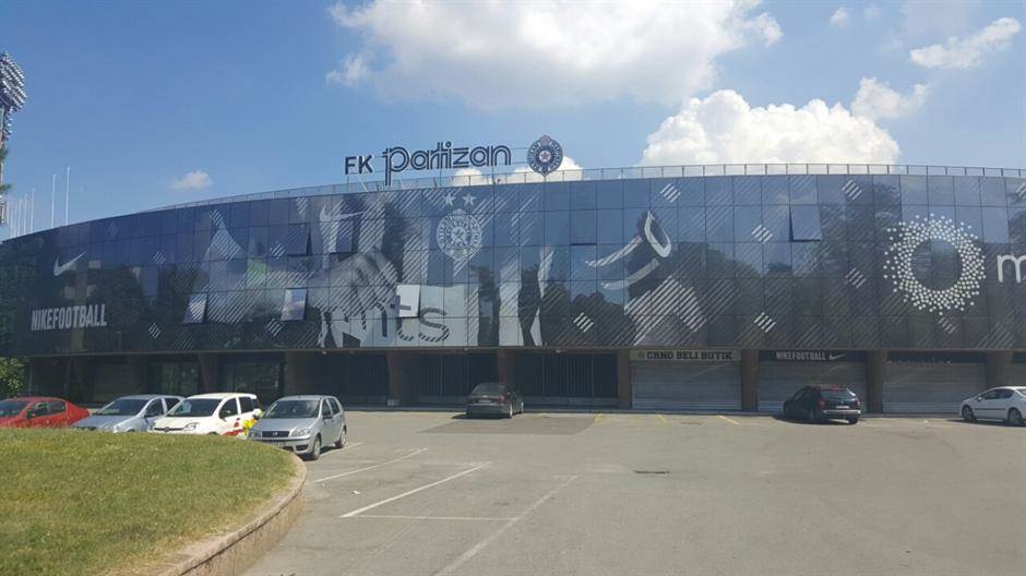  Stadion Partizana novi izgled FOTO 