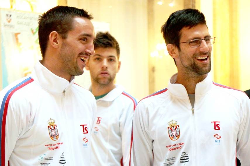  Đoković i Troicki stigli u Rio 