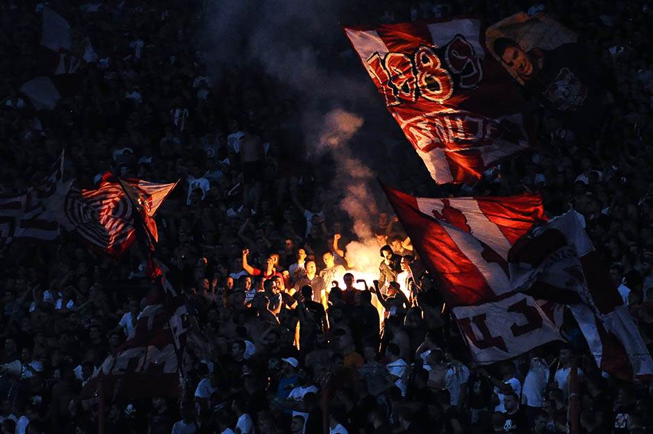  Zvezda plaća 500.000, Partizan 300.000 dinara kazne 