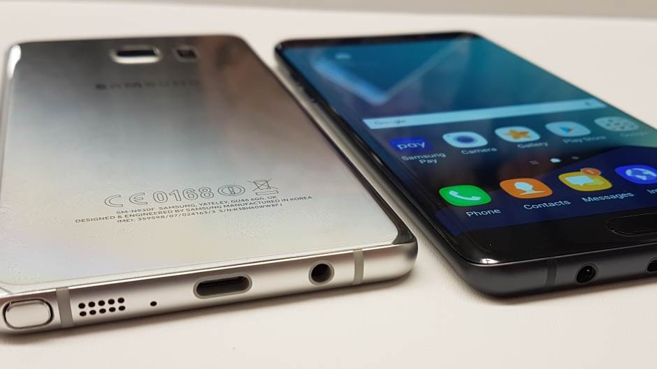 Samsung: Evo zašto se Note 7 istopio (FOTO, PDF) 