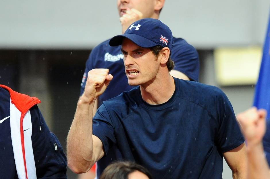  Endi Marej Olimpijske igre Rio de Žaneiro 2016 