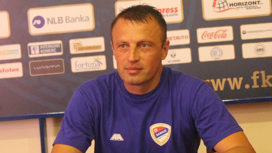  Zoran Dragišić trener juniora FK Borac Banjaluka 