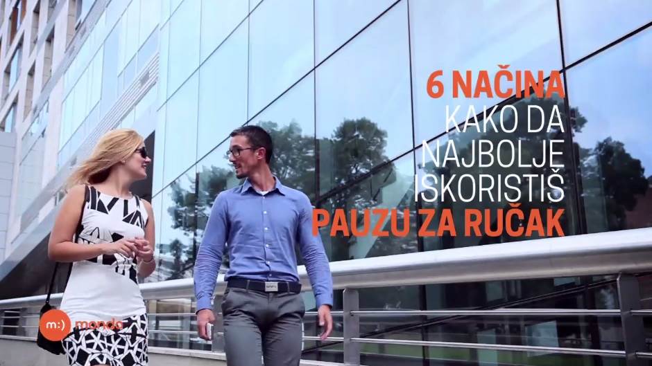  MONDO FITNES: Iskoristite pauzu za ručak OVAKO 