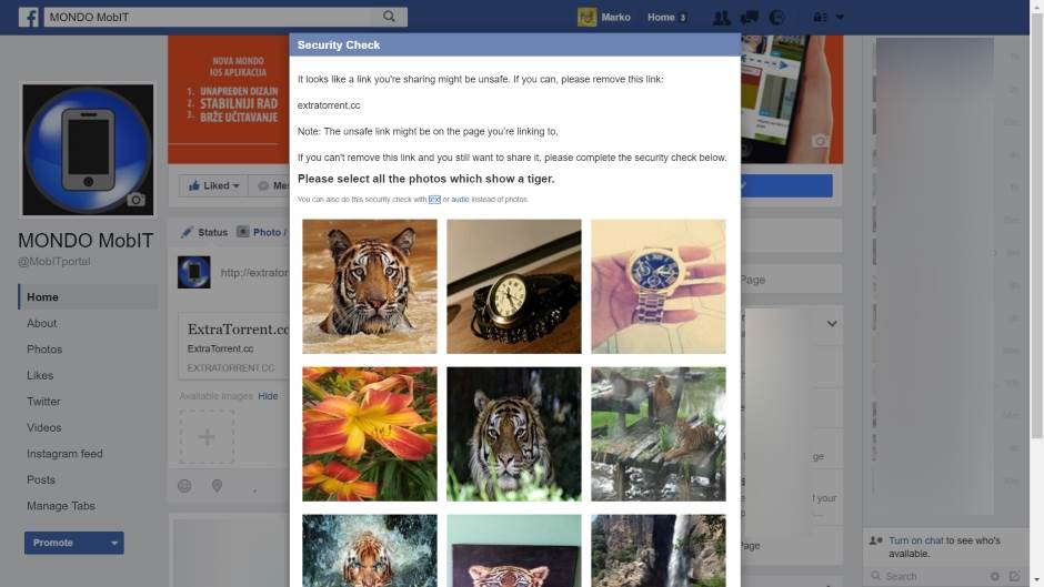  Facebook briše torent i piratske stranice, objave… 