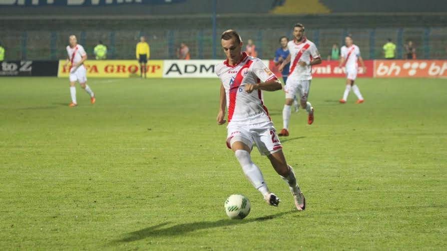  Spartak Trnava - Zrinjski, kvalifikacije za Ligu šampiona 1:0 