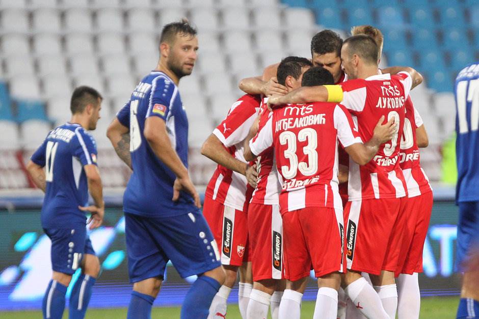  Eh, da je ovo Evropa: Zvezda - Radnik 5:0 