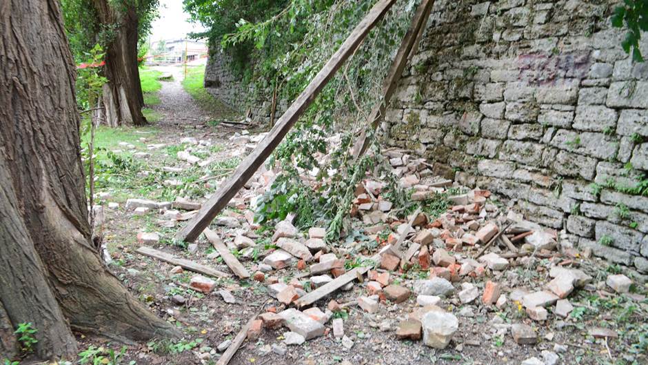  Banjaluka: Tvrđava Kastel se urušava 