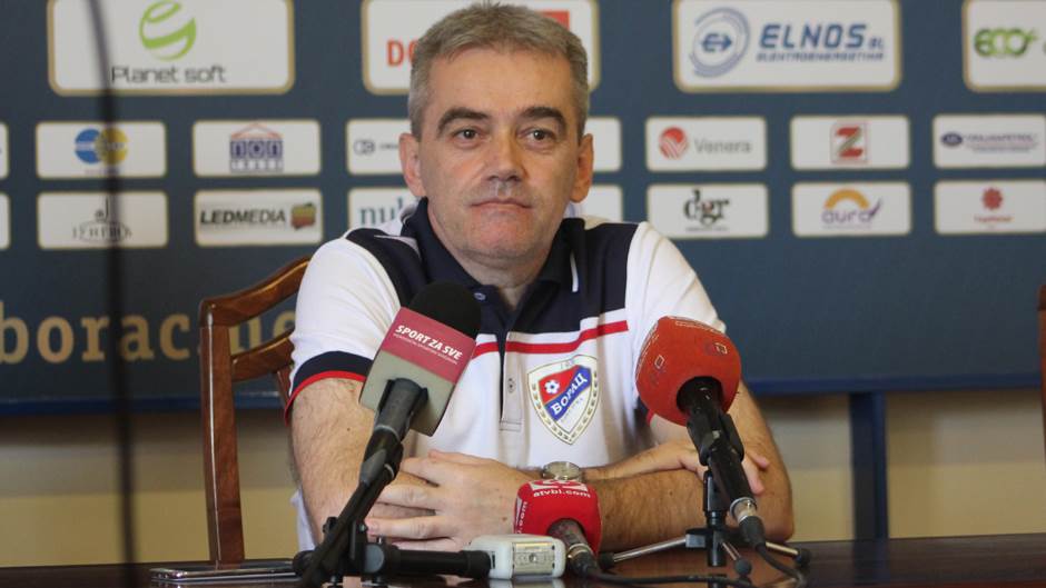  Vlado Jagodić trener FK Borac 2020. 