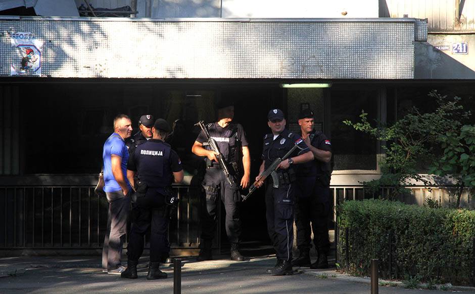  Uhapšen osumnjičeni napadač iz Beograda 