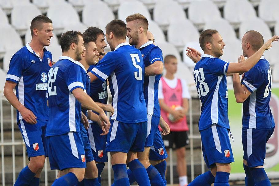  Vojvodina Spartak 5:0 Superliga Srbije 7. kolo 