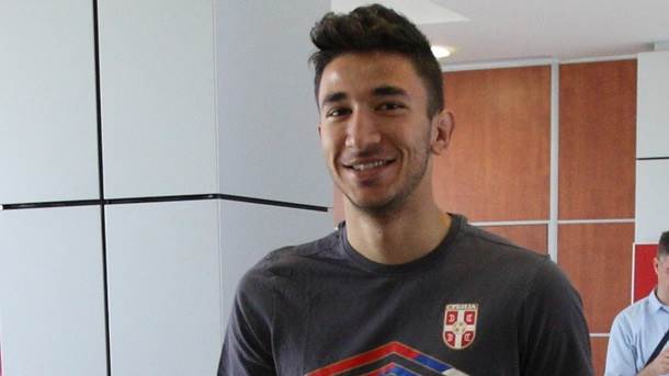  Marko Grujić sa mladom reprezentacijom Srbije priprema se za Italiju 