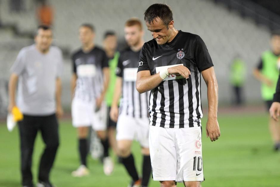 Miroslav Radović o odlasku Volim Partizan, bolje da ćutim 