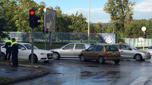  Banjaluka: Udes u Boriku, nema povrijeđenih (FOTO) 