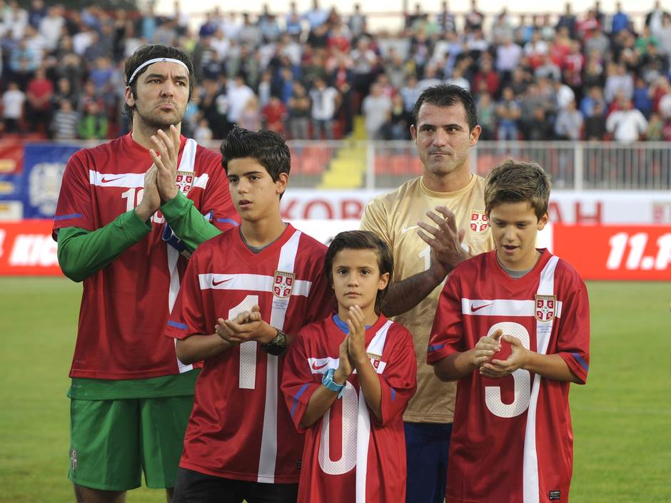  Sin Dejan Stanković u kadetskoj reprezentaciji Srbije 