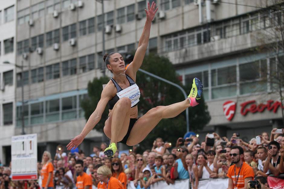  Ivana "preko Terazija" do državnog rekorda! 