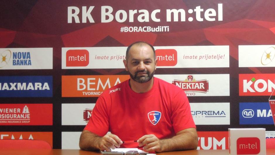  Ratko Đurković poslije RK Borac - RK Konjuh 