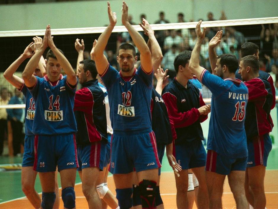  Srbija na današnji dan osvojila Evropsko prvenstvo u odbojci 