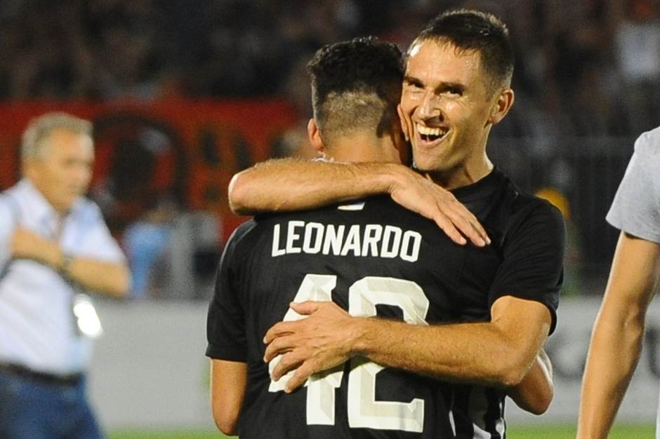  Leonardo: Gol za Grobare i Partizan! 