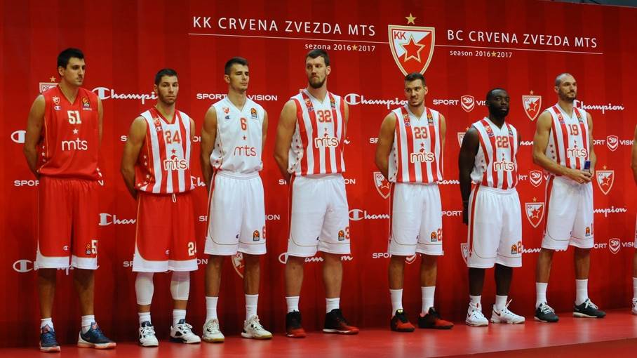  FOTO: Ovo je novi dres KK Crvena zvezda Telekom 