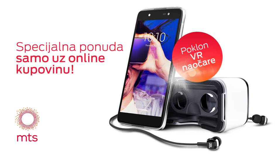  Uz Alcatel Idol 4 VR naočare na poklon 