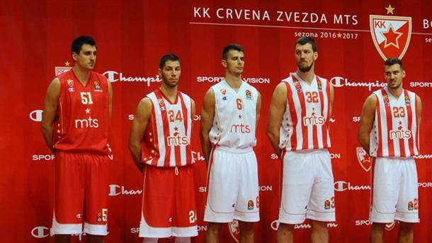  Milko Bjelica predstavljen u KK Crvena zvezda 