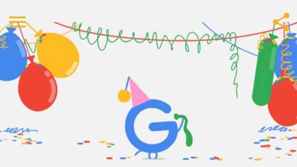  Google slavi rođendan! 
