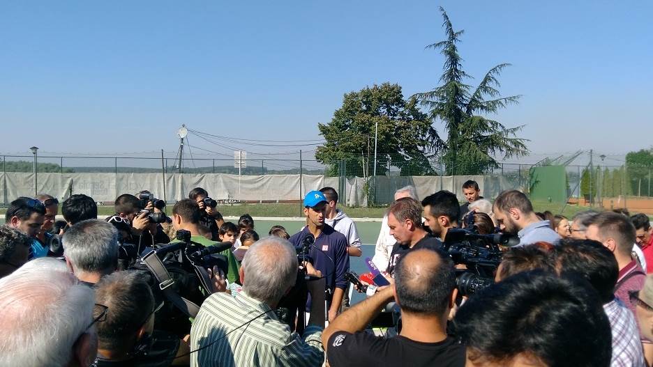  Novak u Beogradu: Prvo mesto više nije prioritet 