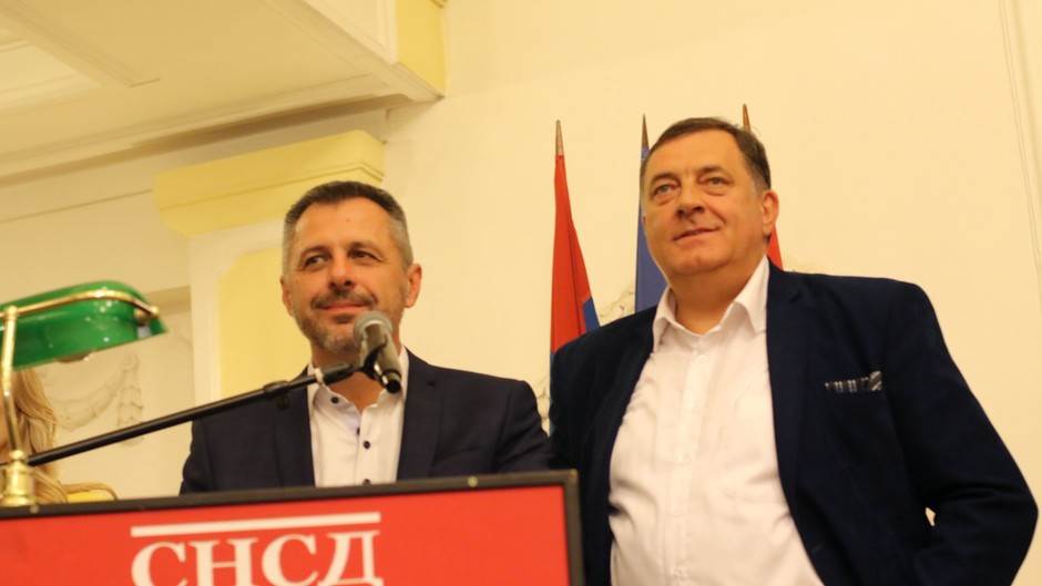  Milorad Dodik Igor Radojičić ostaje u SNSD 