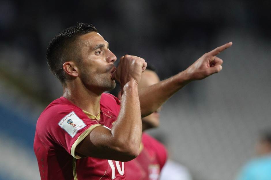  Dušan Tadić vraća se u reprezentaciju Srbije 