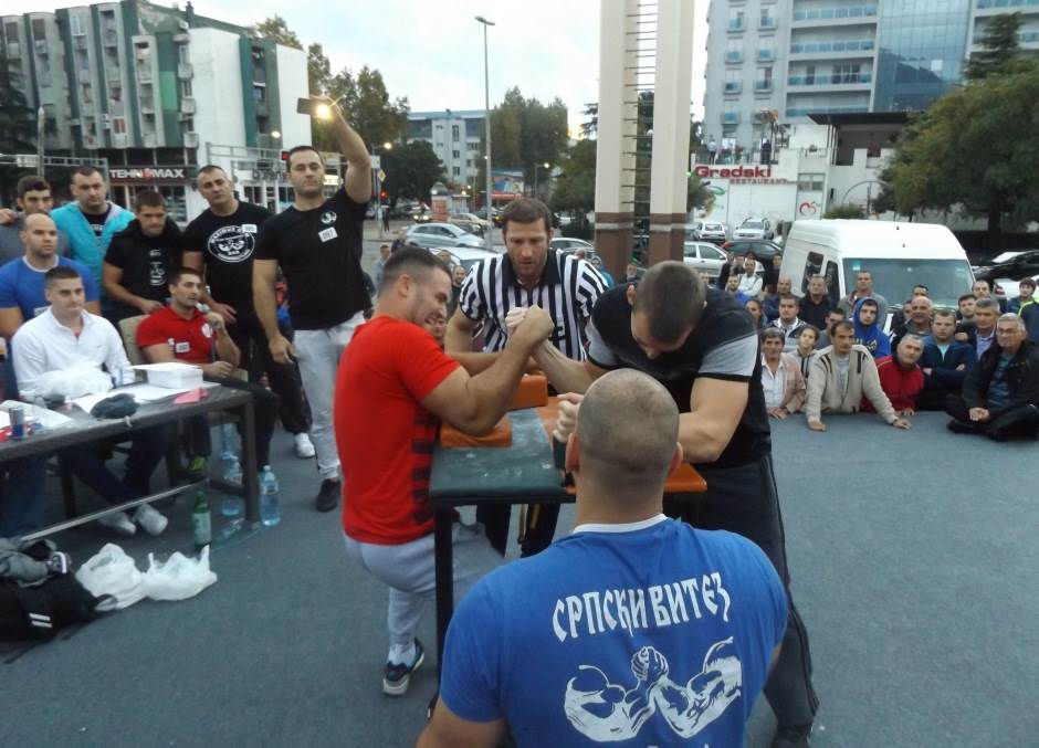  Armwrestling obaranje ruke u Crnoj Gori 