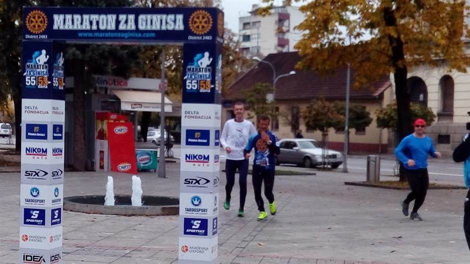  Srpski maratonac kroz Banjaluku do Ginisa (FOTO) 