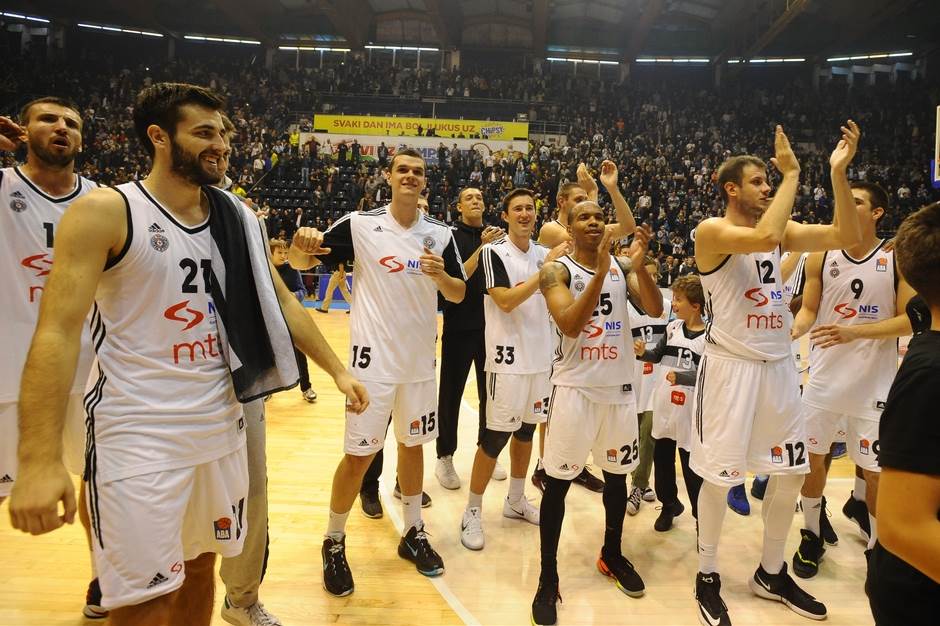  Partizan pobedio uz zvuk sirene! 