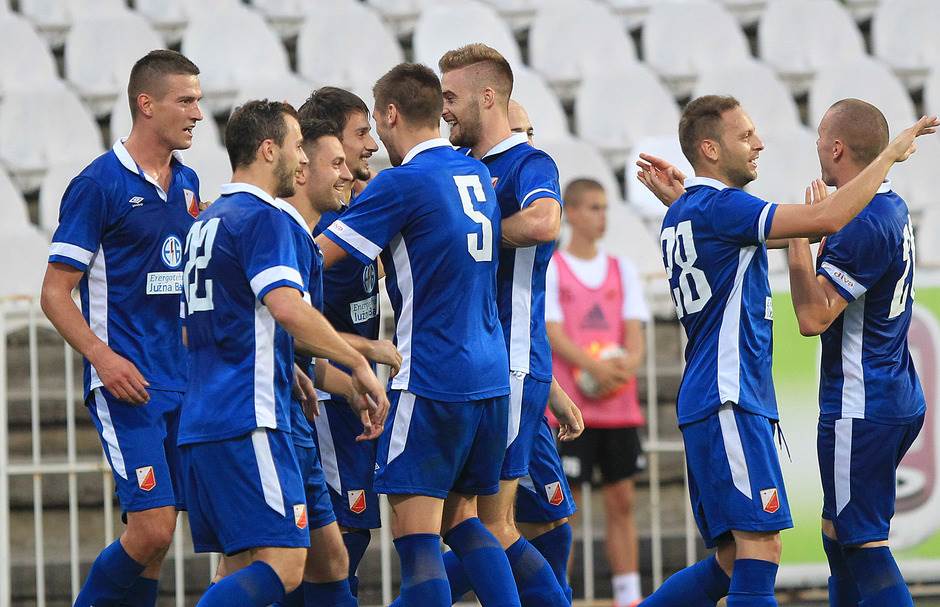  Superliga: Vojvodina pobijedila Rad 