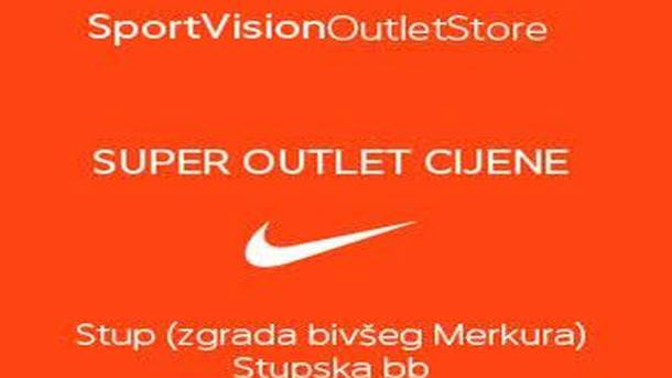  U Sarajevu otvoren Sport Vision Outlet Store 