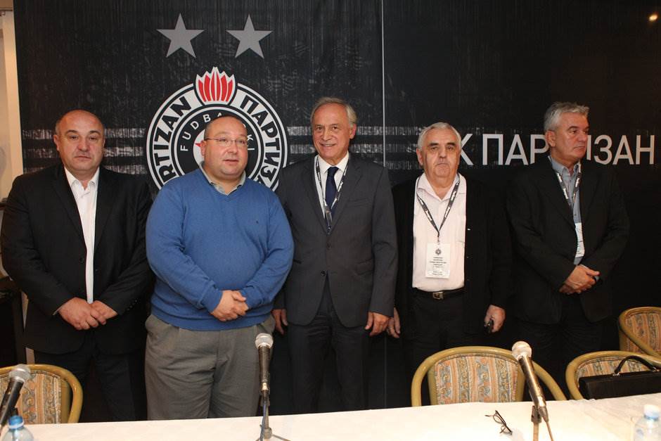  FK Partizan saopštenje o skupštini 