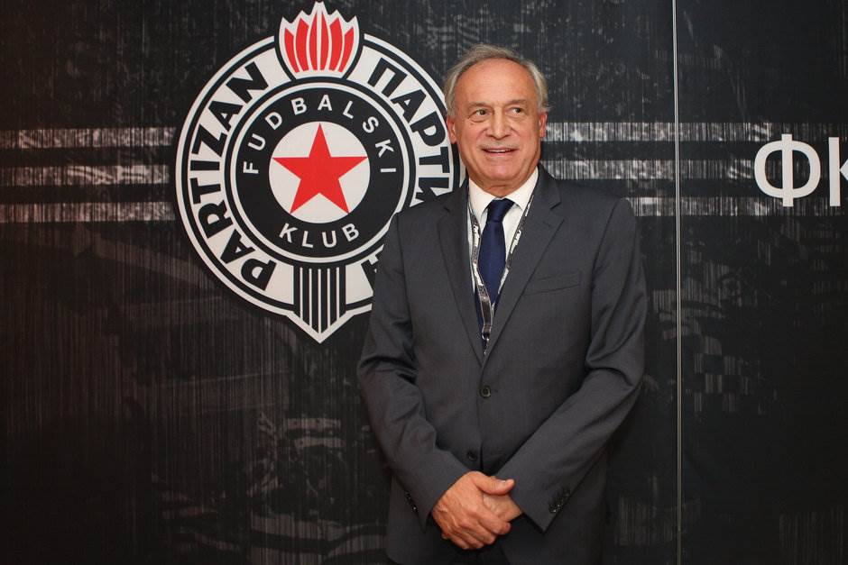  Partizan ima novog predsednika - Milorada Vučelića 