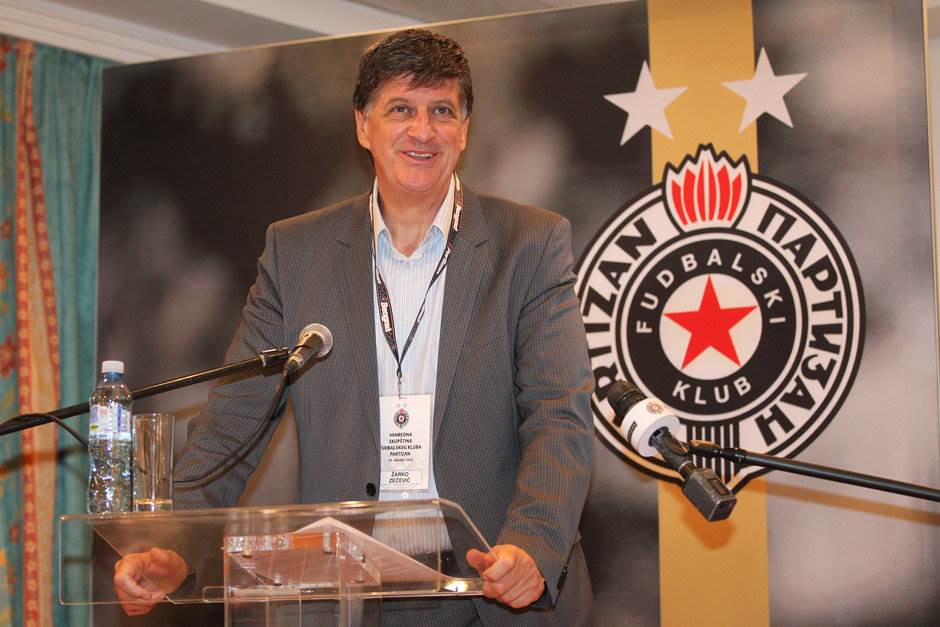  Žarko Zečević 50 godina u FK Partizan 