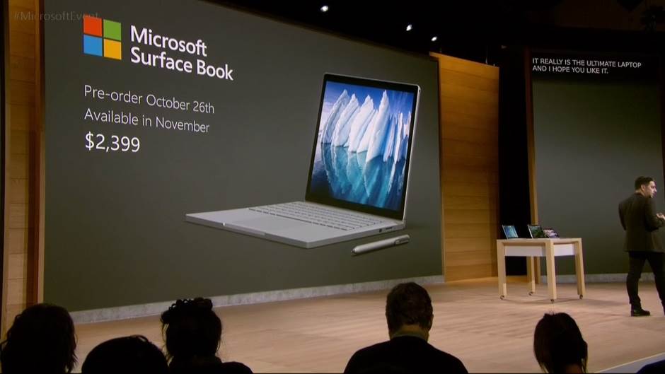  Šta nudi laptop za 2.400 evra: Surface Book i7 